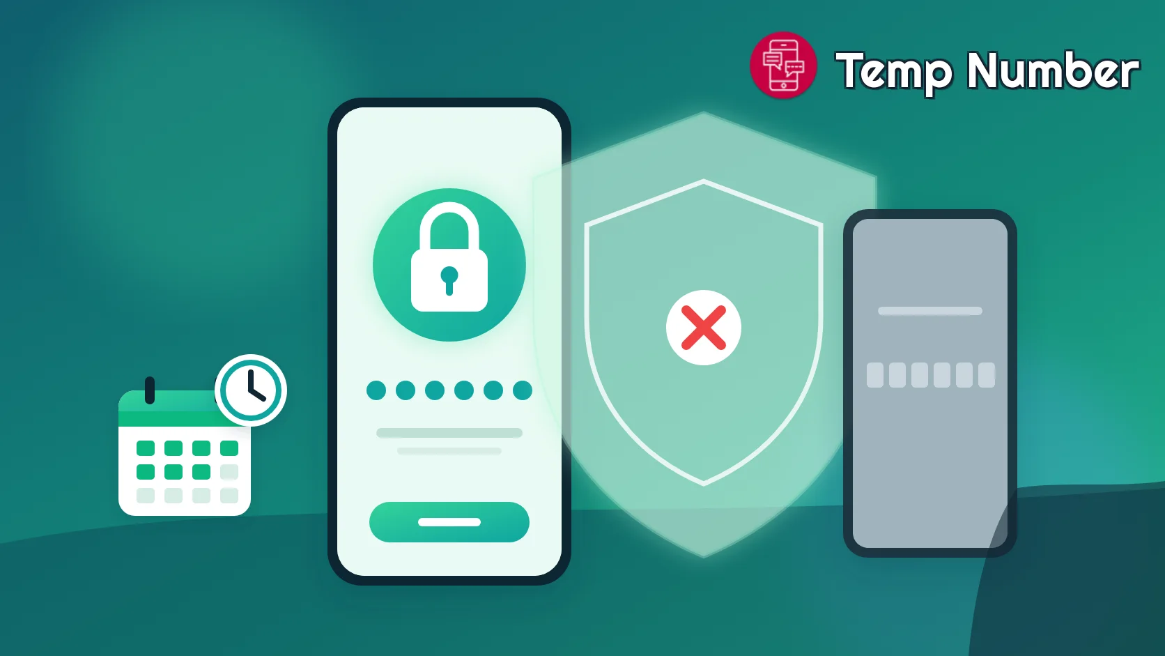 Messaging account locked with a six-digit two-step verification PIN, blocking another phone from re-registering the number