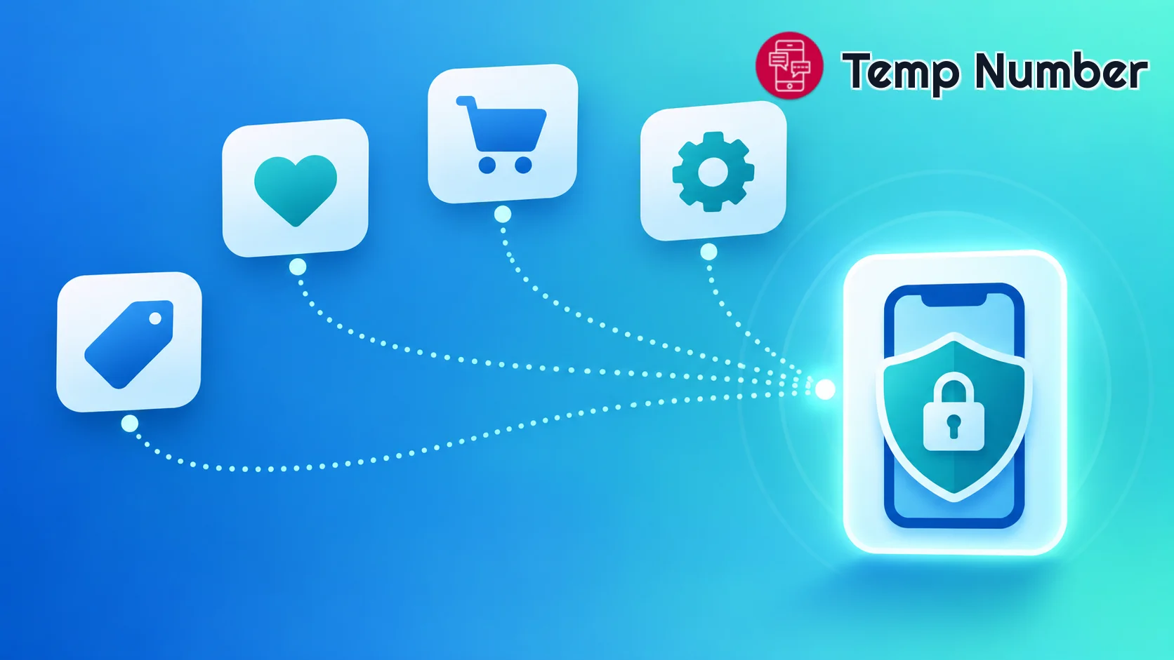 Online selling, dating, sign-ups and app testing all routed through a single shielded burner phone number