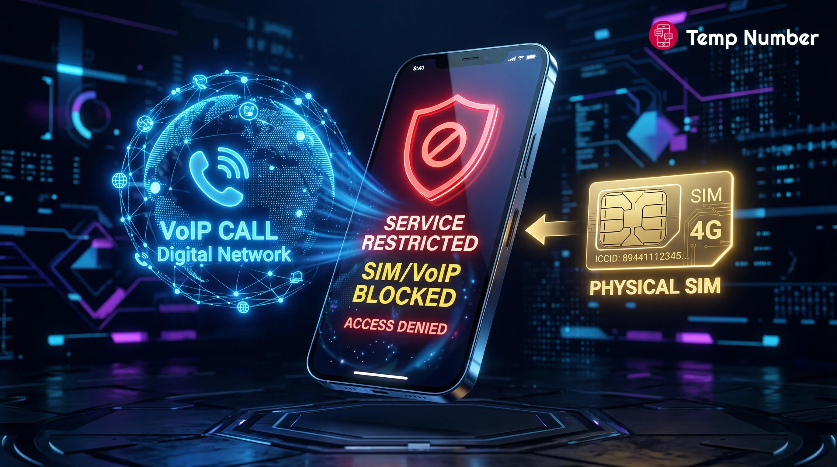 What Is a VoIP Number and Why Do Some Apps Block It?