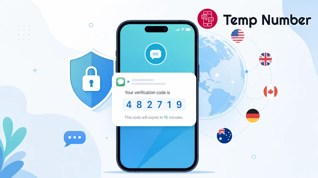 How to Generate a Temporary Phone Number for SMS Verification (2026 Guide)
