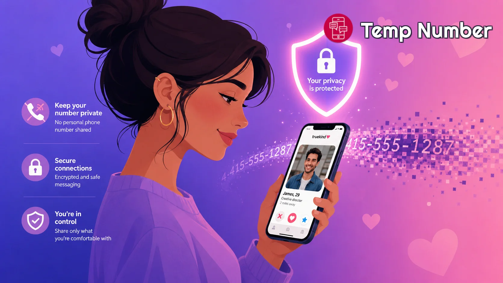 Why Online Dating Apps Are the #1 Reason People Use Temporary Numbers (And How to Stay Safe)
